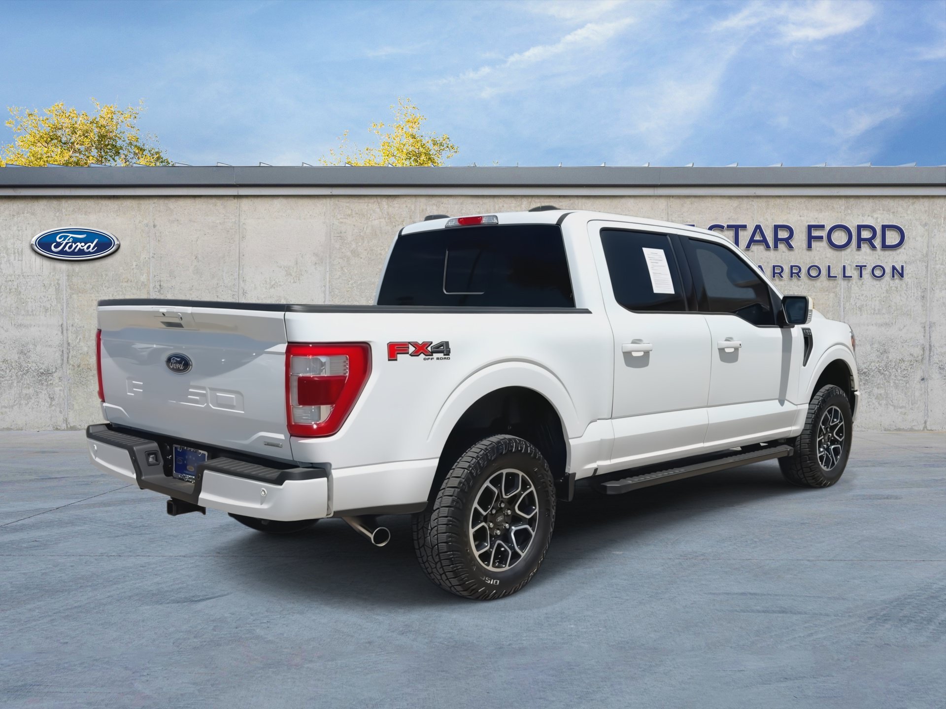 Certified 2023 Ford F150 Lariat AWD/4WD image 8