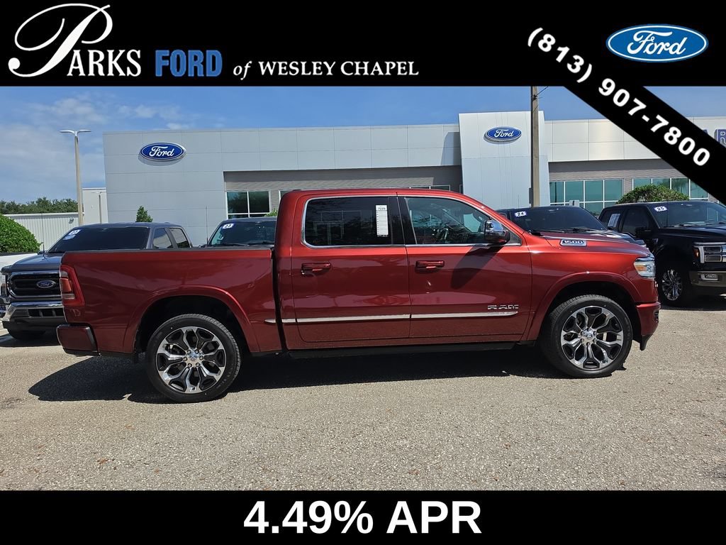 Used 2023 RAM 1500 Limited AWD/4WD image 4