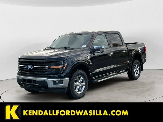 Certified 2025 Ford F150 XLT w/ Equipment Group 302A MID