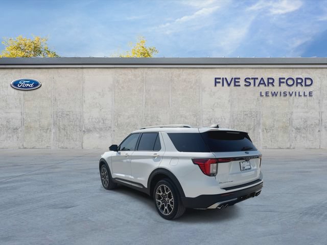 Certified 2025 Ford Explorer Platinum w/ Ultimate Package AWD/4WD image 6