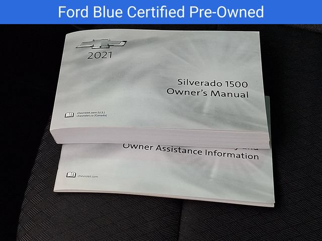 Used 2021 Chevrolet Silverado 1500 LT Trail Boss AWD/4WD image 28