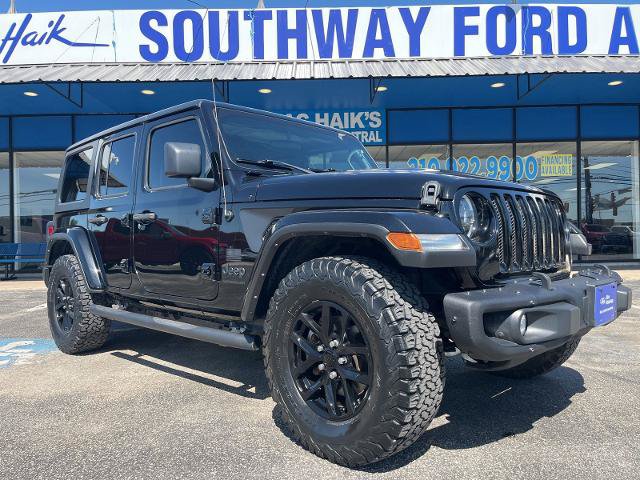 Used 2023 Jeep Wrangler Unlimited Sport AWD/4WD image 6