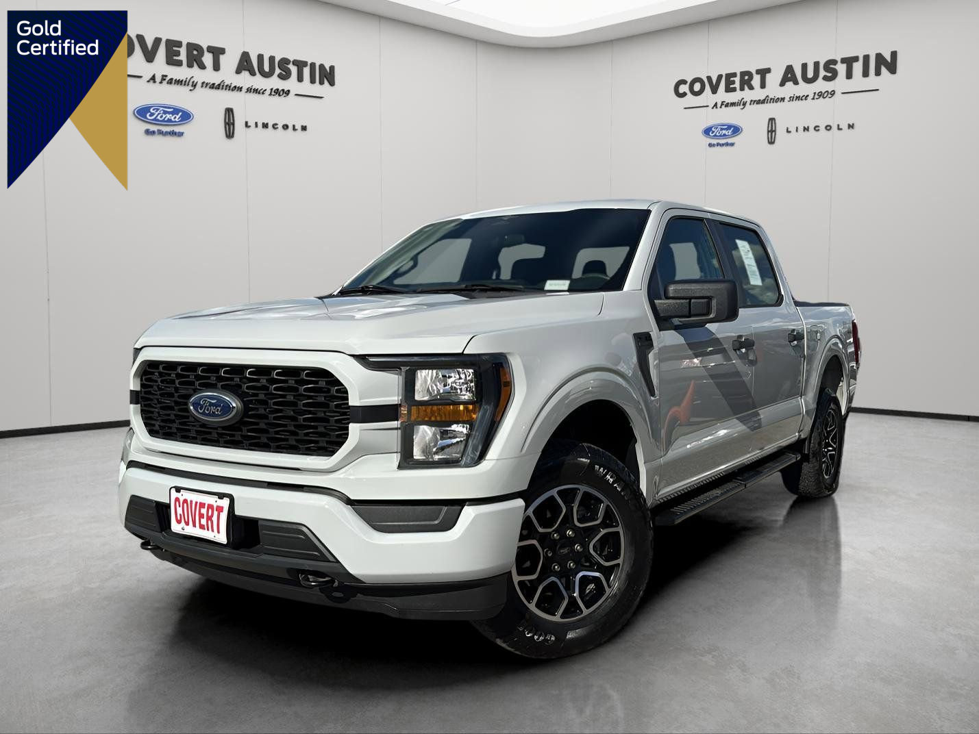 Certified 2023 Ford F150 XL w/ STX Appearance Package