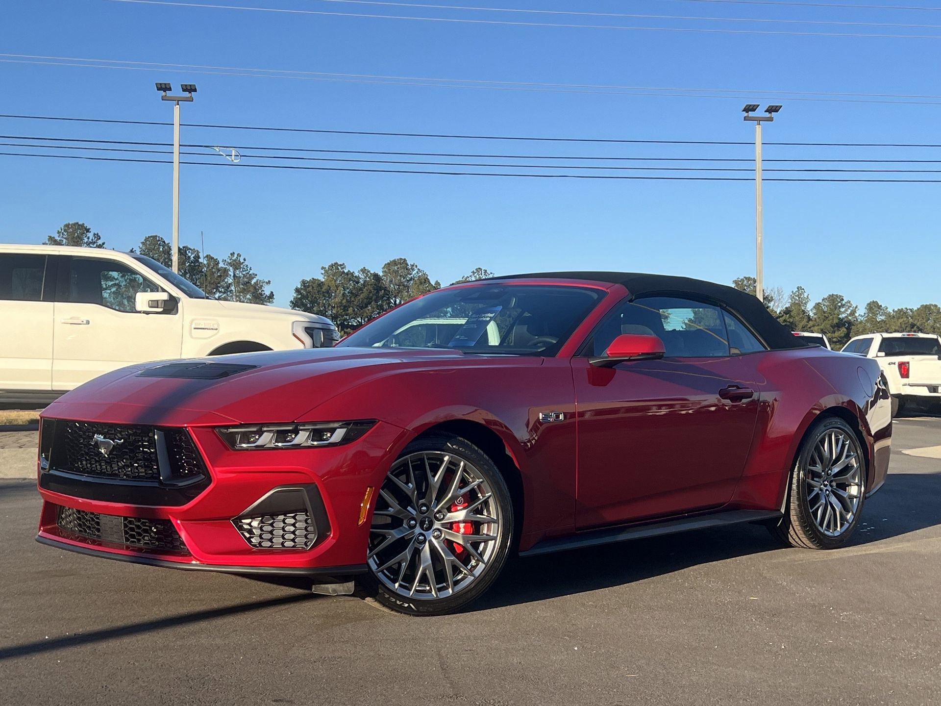 Certified 2024 Ford Mustang GT Premium
