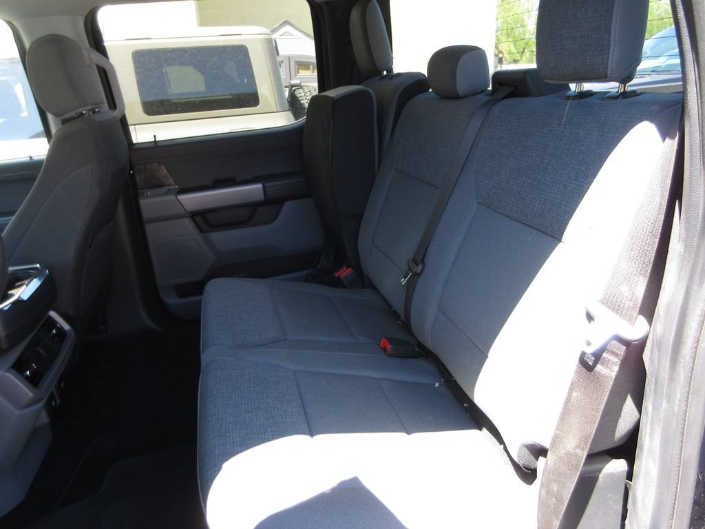 Certified 2024 Ford F150 Lightning XLT AWD/4WD image 8