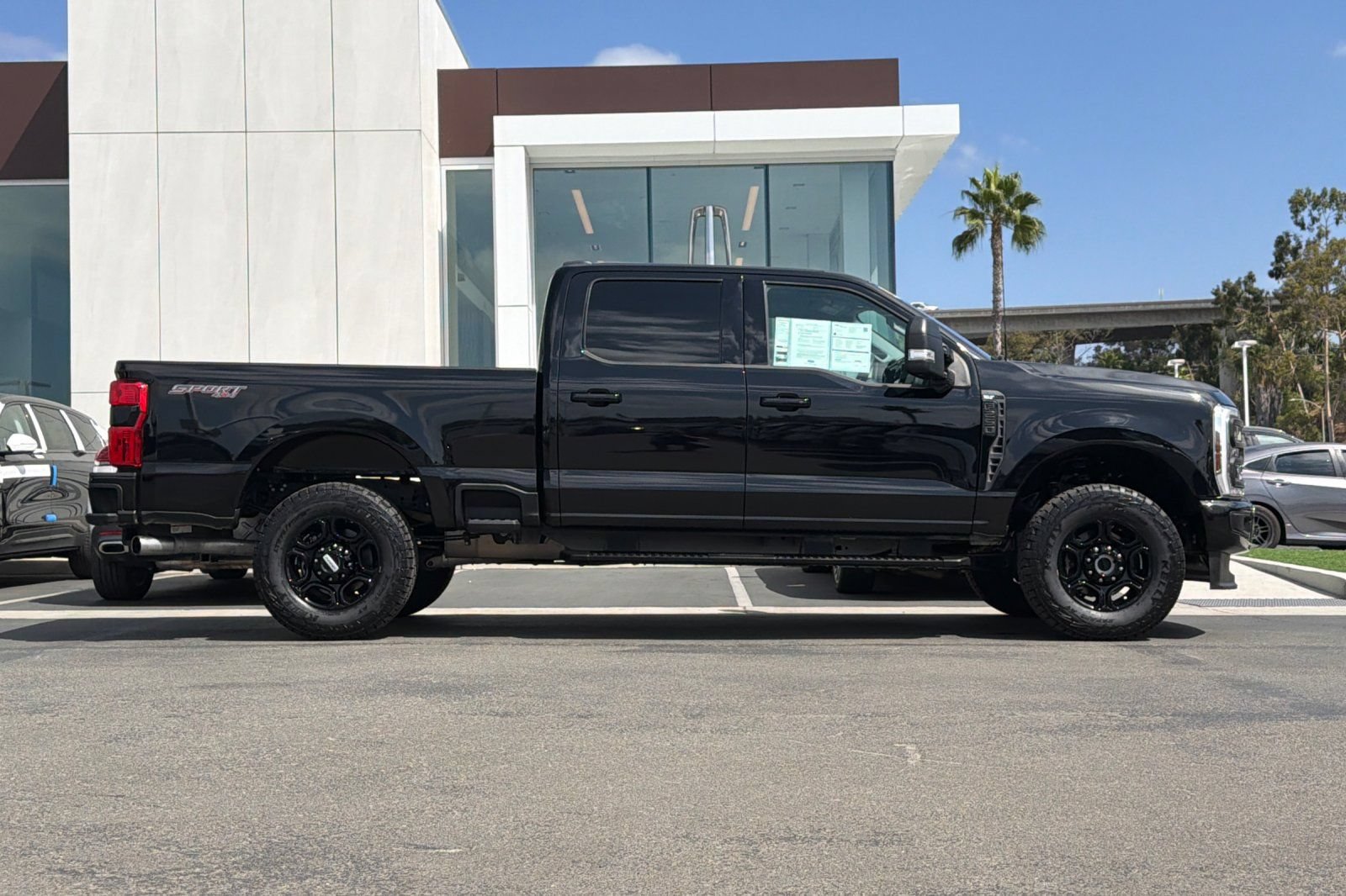 Certified 2024 Ford F250 XLT w/ XLT Premium Package AWD/4WD image 2
