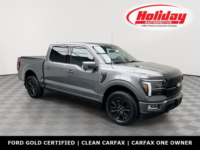 Certified 2024 Ford F150 Platinum w/ Equipment Group 702A High