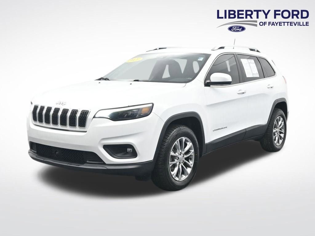 Used 2021 Jeep Cherokee Latitude Lux AWD/4WD 360° Tour