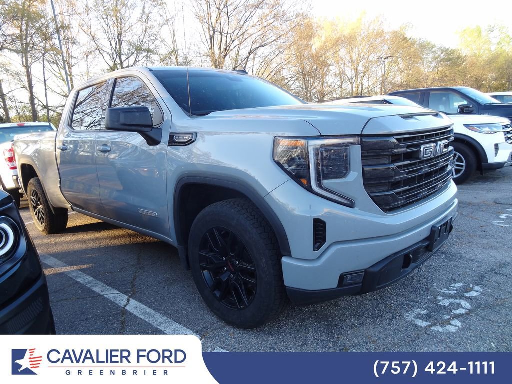 Used 2024 GMC Sierra 1500 Elevation w/ LPO, Elevation Black Package image 2
