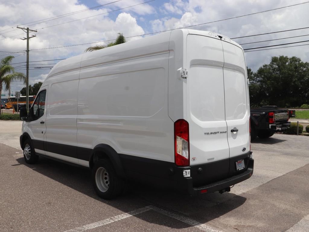 Certified 2024 Ford Transit 350 148 High Roof Extended DRW w/ Load Area Protection Package RWD image 8