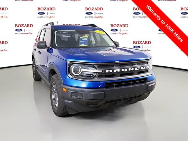 Certified 2023 Ford Bronco Sport Big Bend AWD/4WD image 1