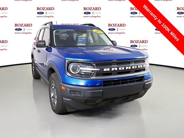 Certified 2023 Ford Bronco Sport Big Bend
