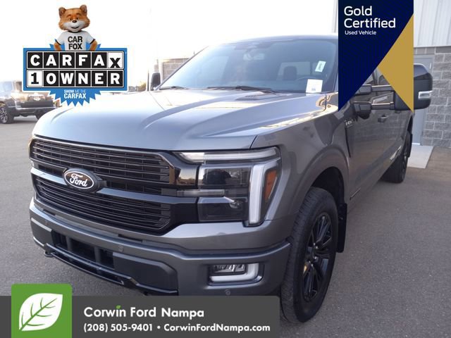 Certified 2024 Ford F150 Platinum w/ Equipment Group 702A High