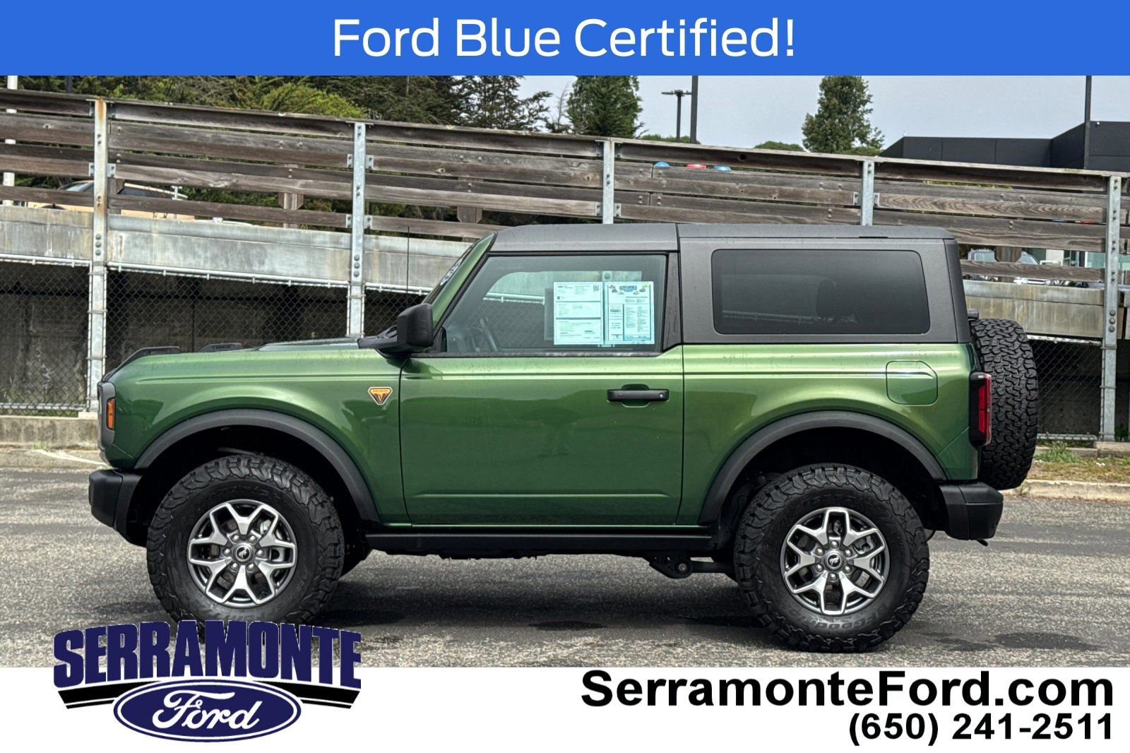 Certified 2025 Ford Bronco Badlands image 8