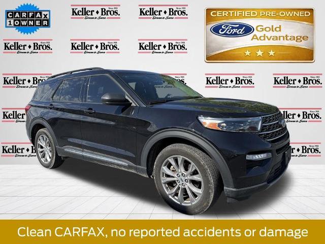 Certified 2023 Ford Explorer XLT w/ Equipment Group 202A