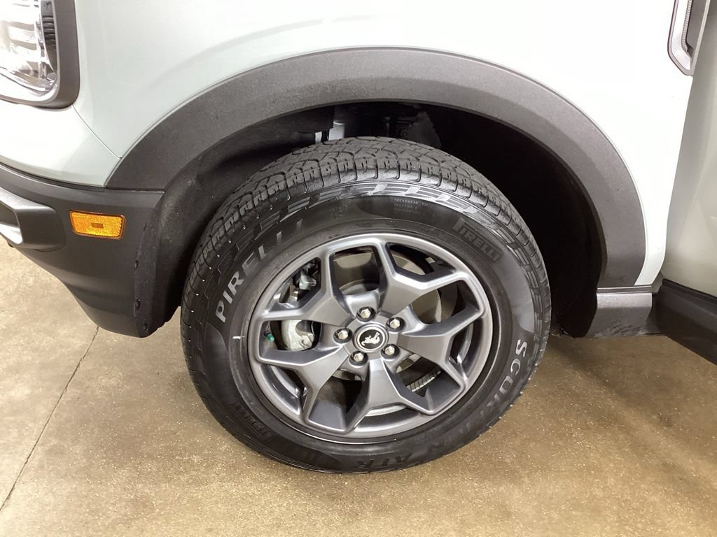 Certified 2022 Ford Bronco Sport Badlands w/ Premium Package AWD/4WD image 28