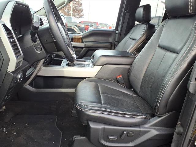 Certified 2020 Ford F150 Lariat w/ Equipment Group 502A Luxury image 8