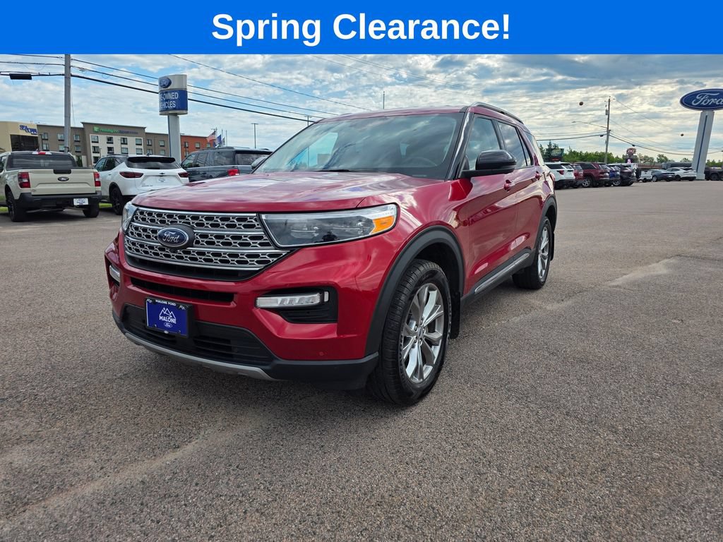 Certified 2023 Ford Explorer Limited w/ Limited Technology Package AWD/4WD image 3