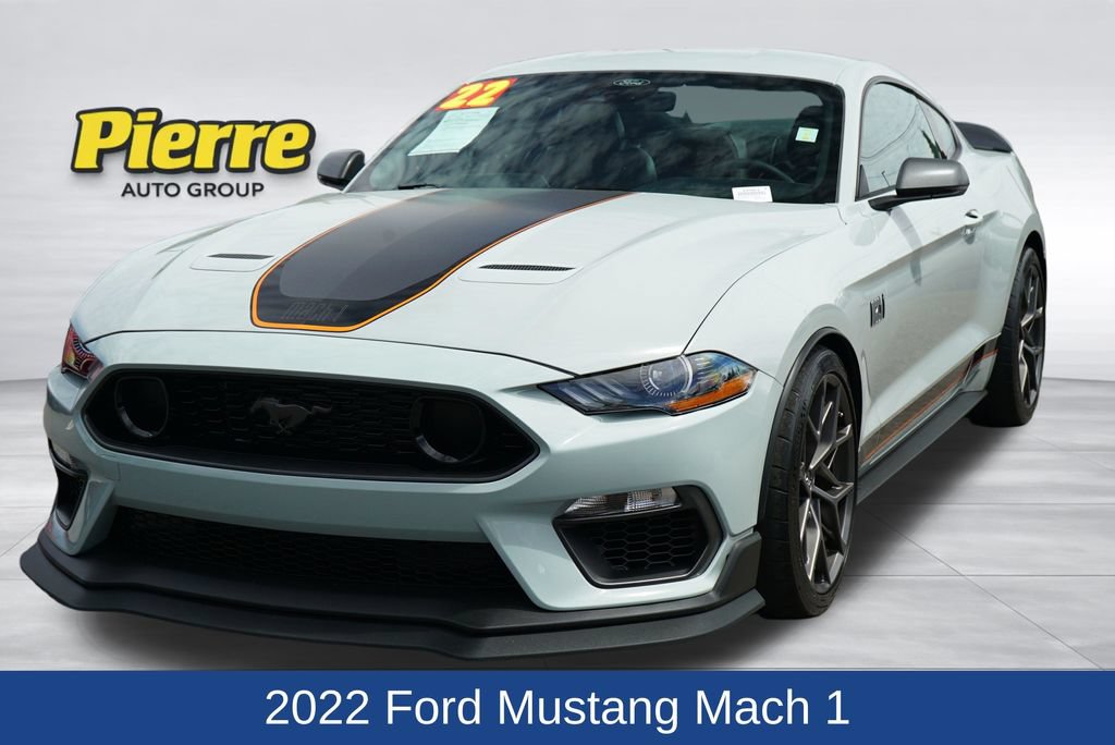 Certified 2022 Ford Mustang Mach 1 w/ Mach 1 Handling Package RWD image 1