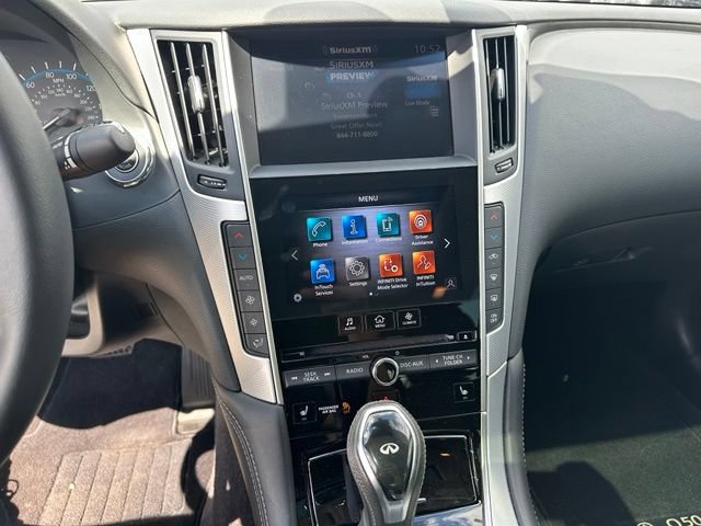 Used 2024 INFINITI Q50 Luxe AWD/4WD image 35