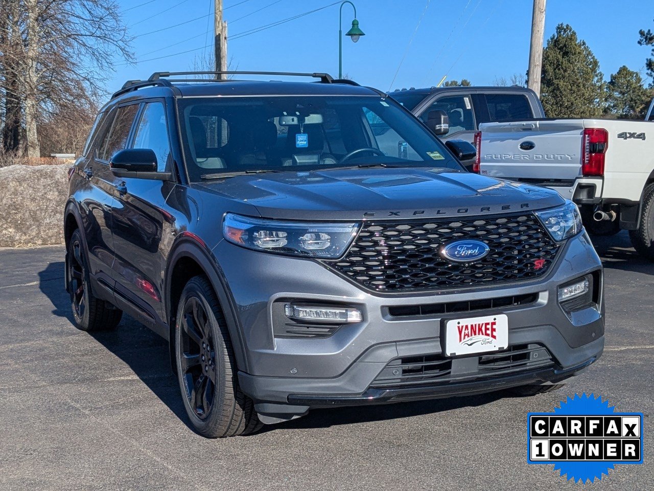 Certified 2022 Ford Explorer ST w/ Equipment Group 401A image 8