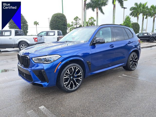 Used 2020 BMW X5 M Competition w/ Executive Package image 1