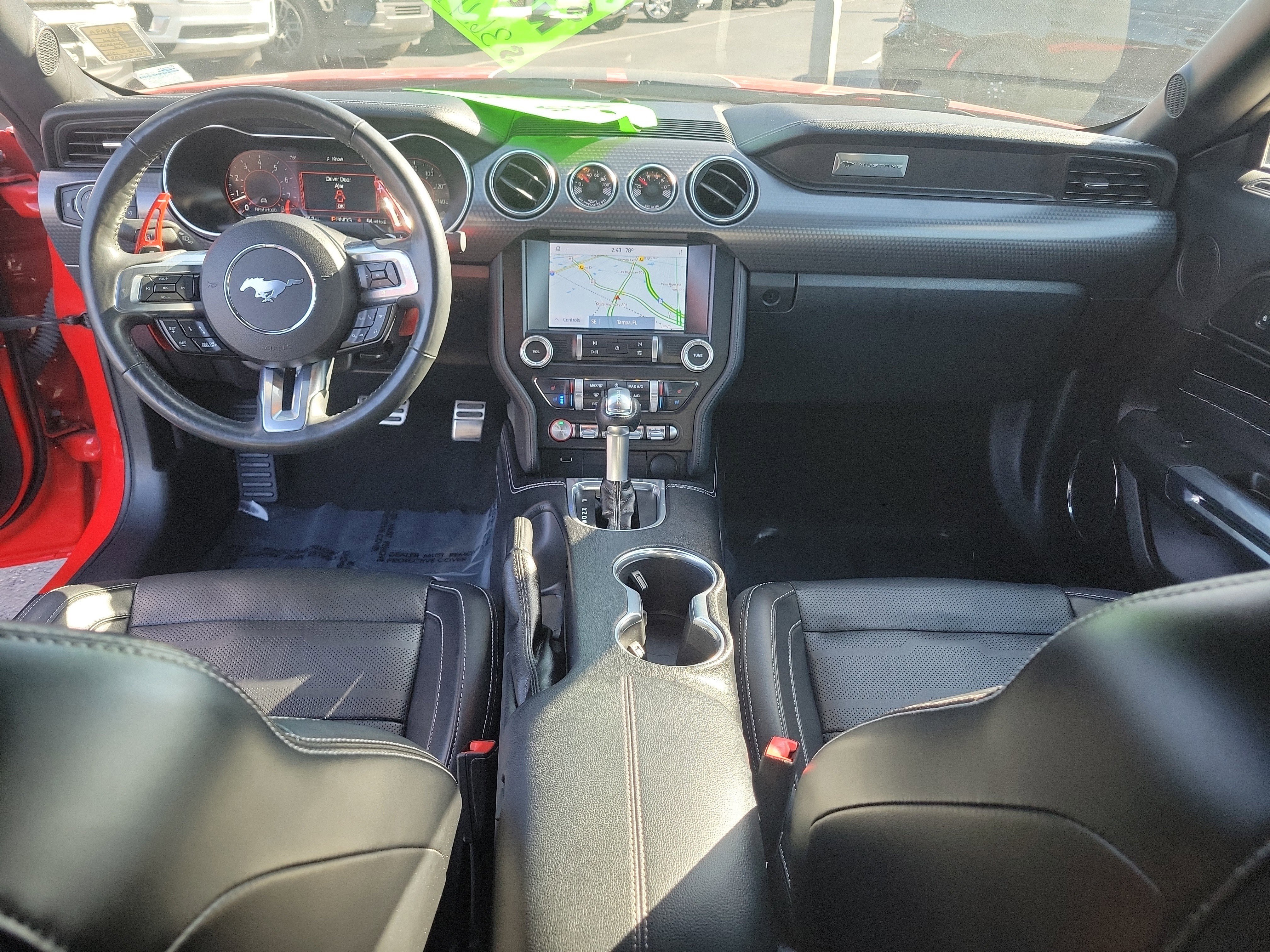 Certified 2021 Ford Mustang GT Premium w/ GT Performance Package image 11