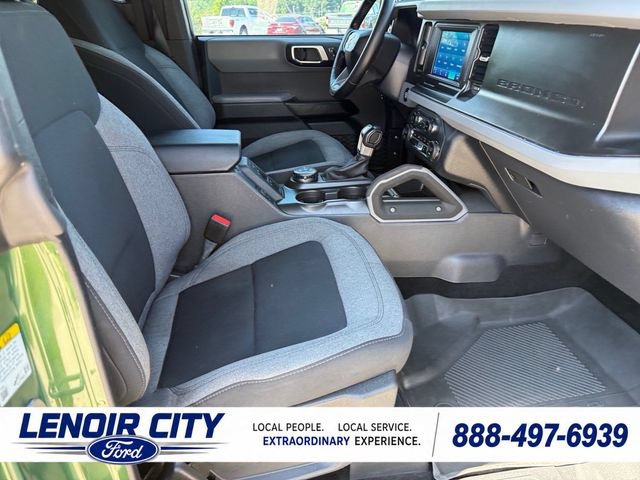 Certified 2023 Ford Bronco Big Bend w/ Sasquatch Package AWD/4WD image 11