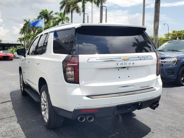 Used 2021 Chevrolet Tahoe Premier RWD image 5