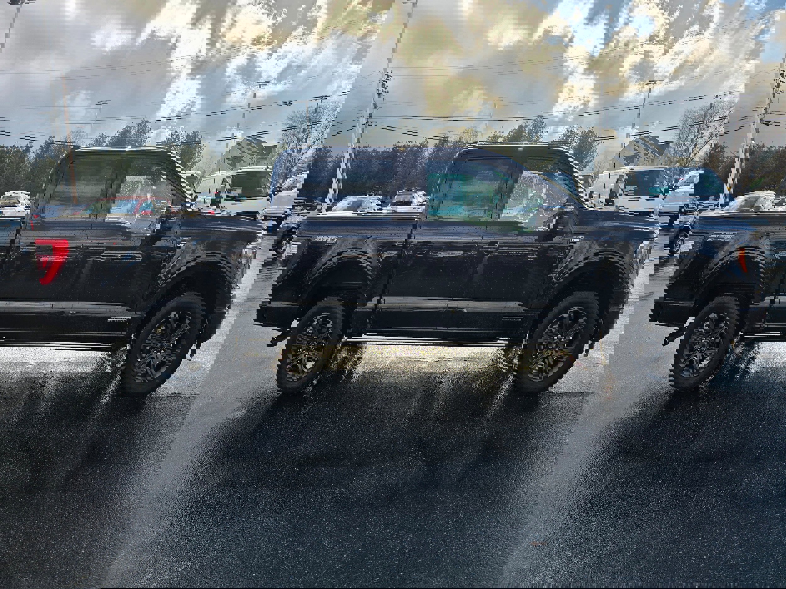 Certified 2023 Ford F150 Lariat w/ Equipment Group 502A High image 2