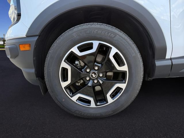 Certified 2024 Ford Bronco Sport Outer Banks w/ Tech Package AWD/4WD image 27