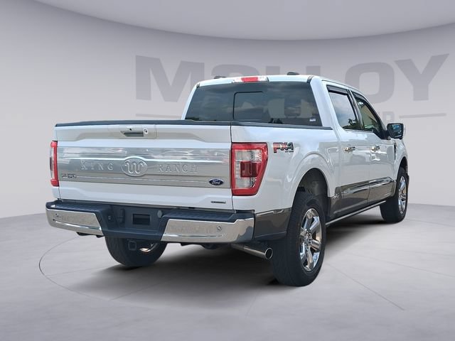 Certified 2023 Ford F150 King Ranch w/ Equipment Group 601A High AWD/4WD image 5
