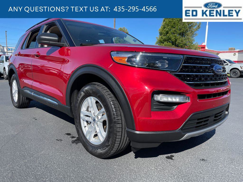 Certified 2020 Ford Explorer XLT w/ Equipment Group 202A AWD/4WD image 26