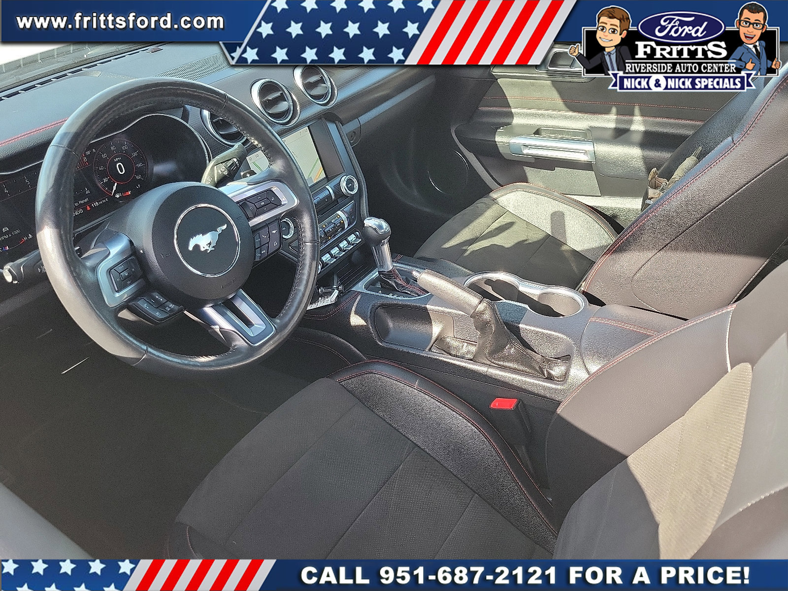 Certified 2022 Ford Mustang GT Premium w/ Equipment Group 401A RWD image 5