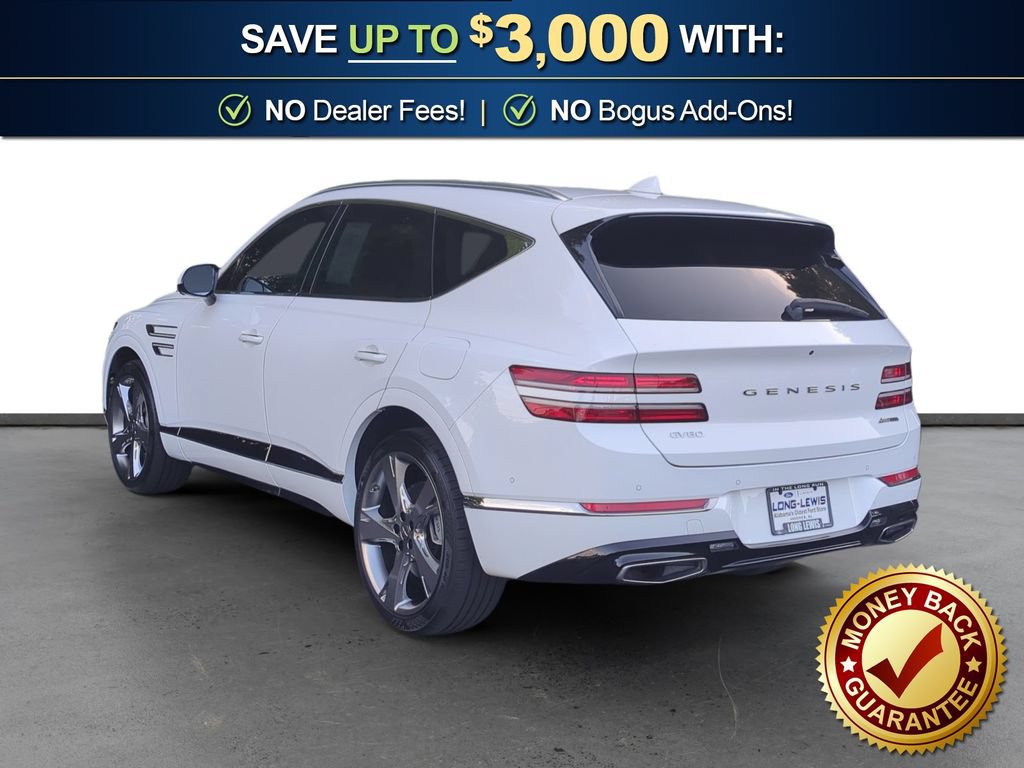 Used 2024 Genesis GV80 3.5T w/ Prestige Package AWD/4WD image 4
