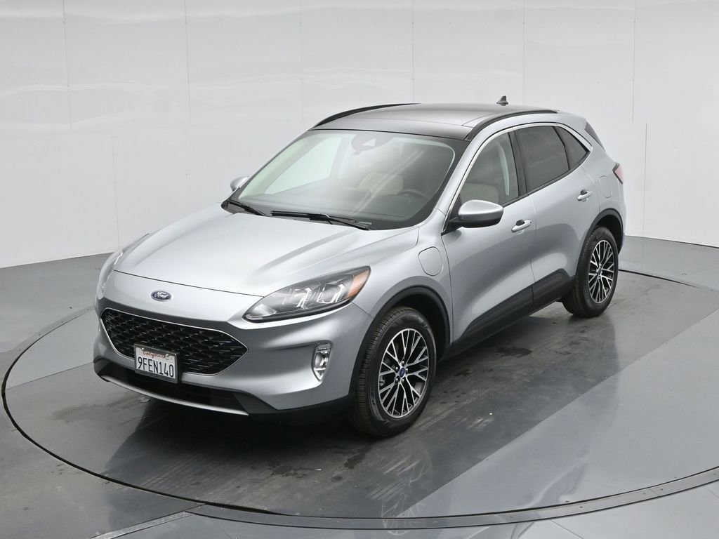 Certified 2022 Ford Escape SEL image 25