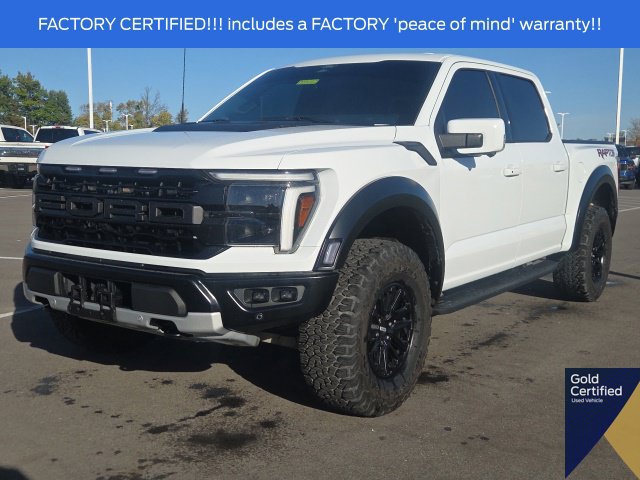 Certified 2025 Ford F150 Raptor AWD/4WD image 2