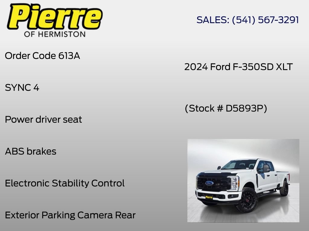 Certified 2024 Ford F350 XLT AWD/4WD image 7