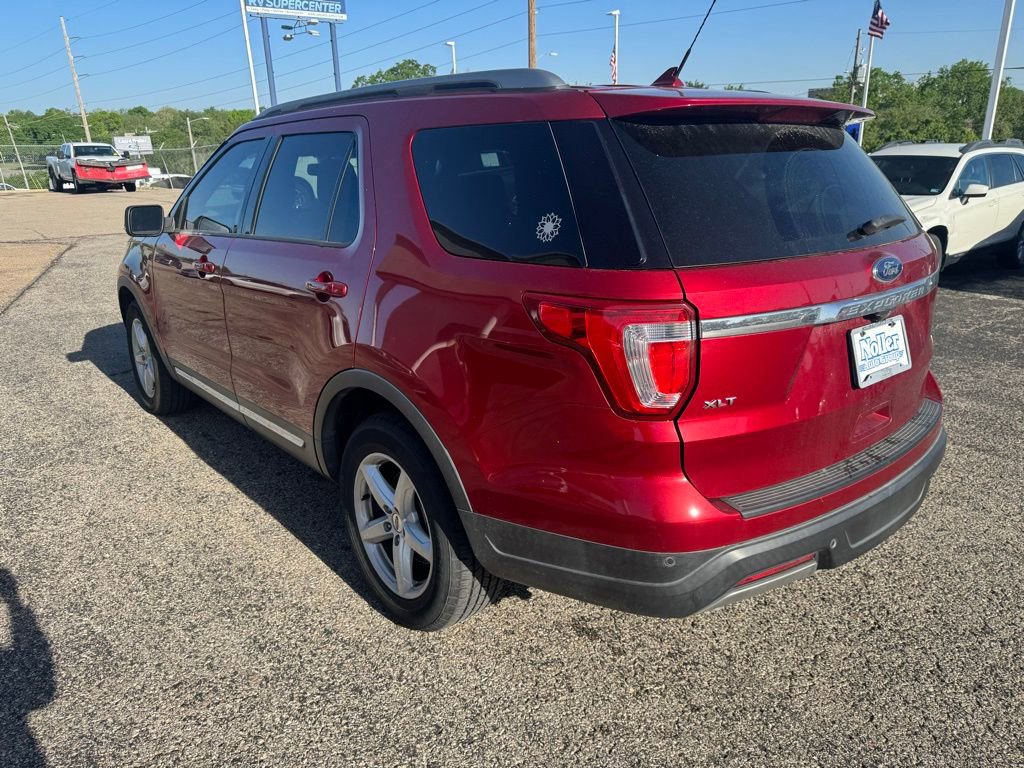 Certified 2019 Ford Explorer XLT w/ Equipment Group 201A FWD image 10