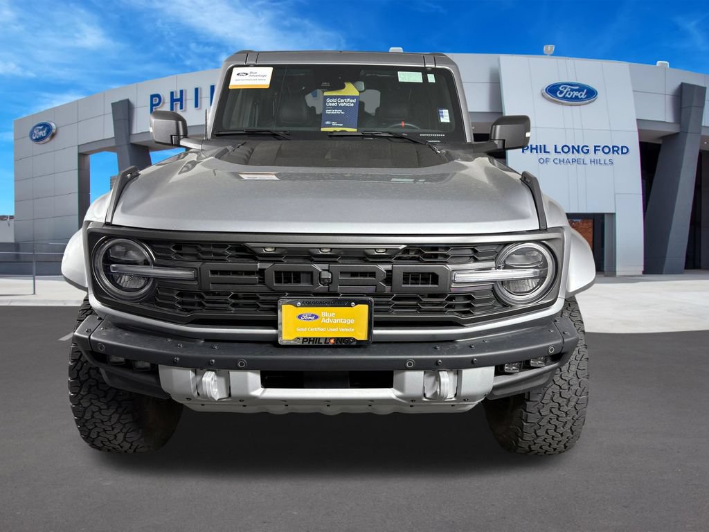 Certified 2024 Ford Bronco Raptor w/ Interior Carbon Fiber Pack 6 AWD/4WD image 8