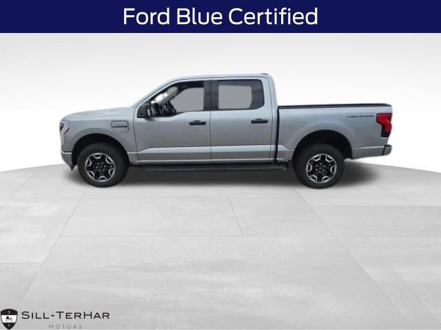 Certified 2023 Ford F150 Lightning XLT w/ Tow Technology Package