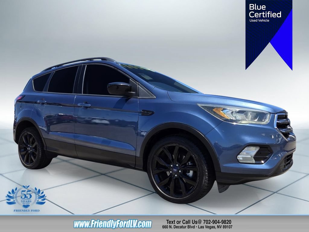 Certified 2018 Ford Escape SE w/ SE Sport Appearance Package