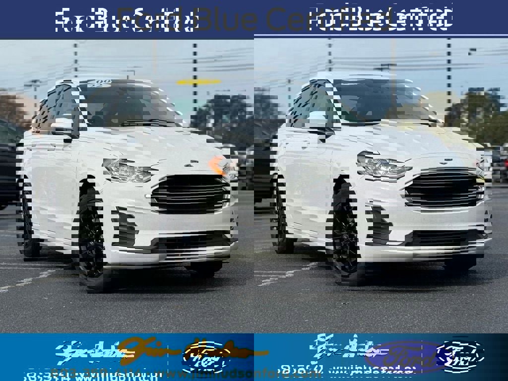Certified 2020 Ford Fusion SE