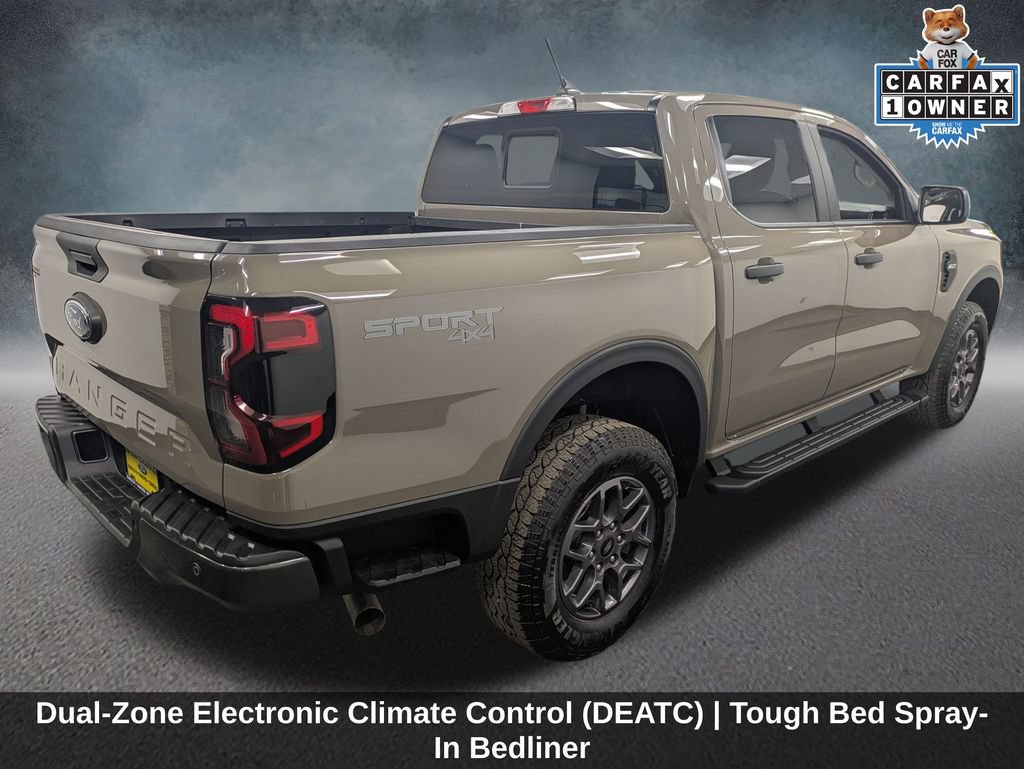 Certified 2025 Ford Ranger XLT w/ Equipment Group 301A High AWD/4WD image 5