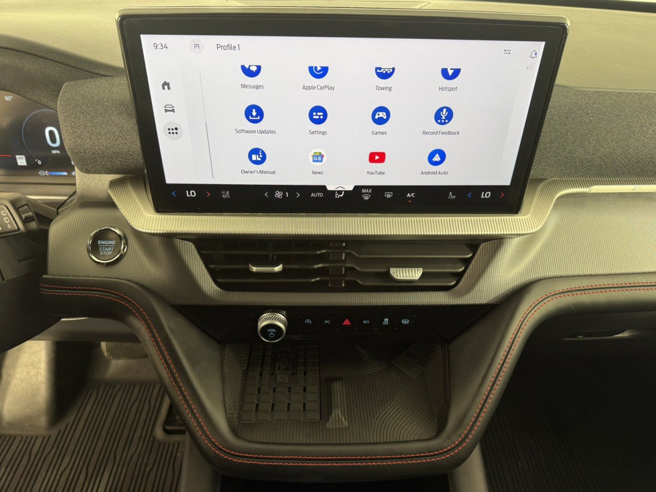 Certified 2025 Ford Explorer ST RWD image 23