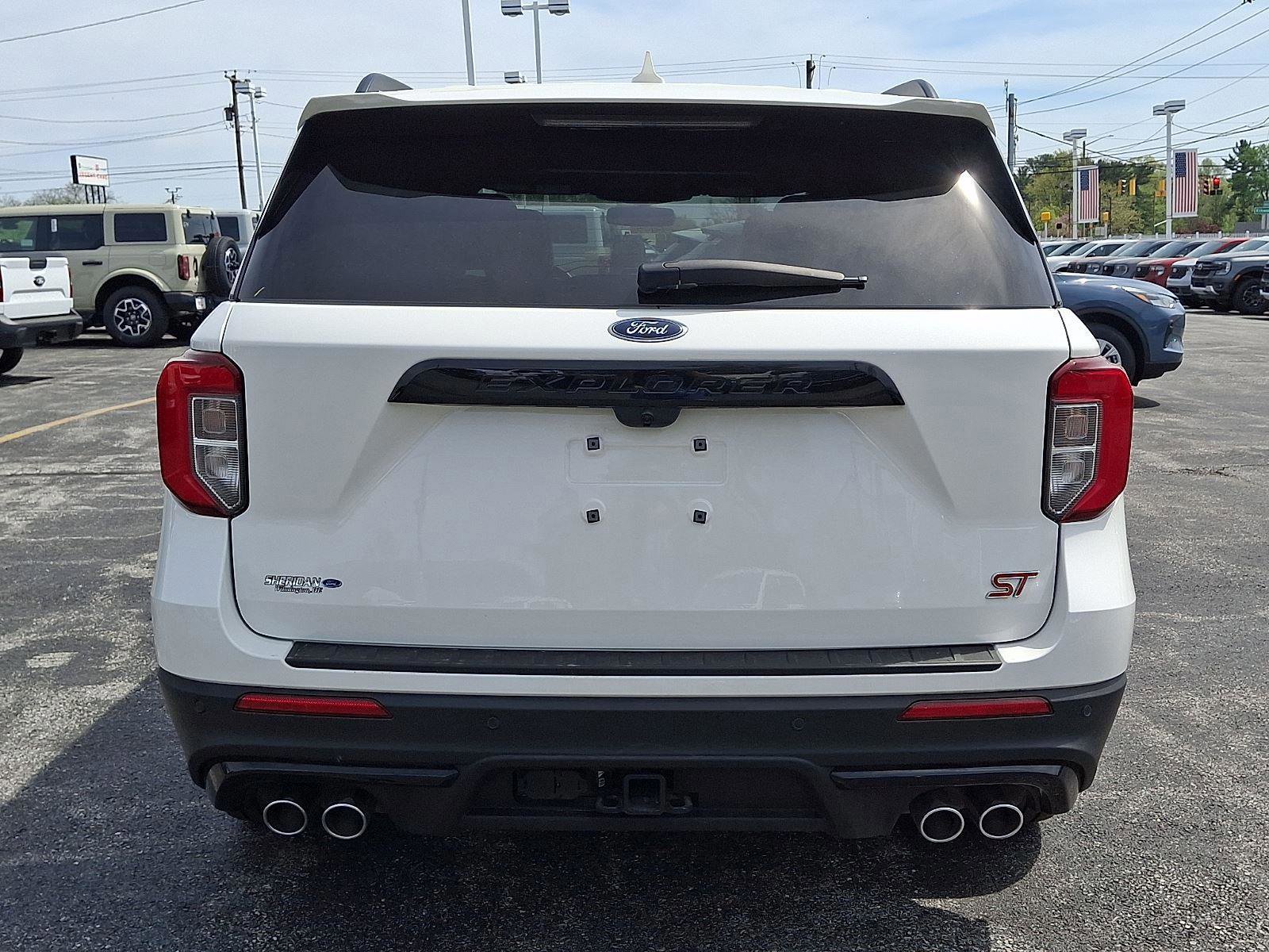 Certified 2023 Ford Explorer ST w/ Equipment Group 401A AWD/4WD image 3