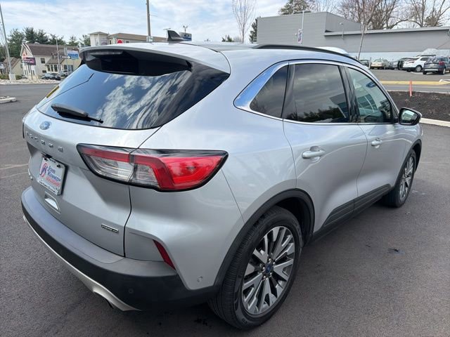 Certified 2020 Ford Escape Titanium image 5