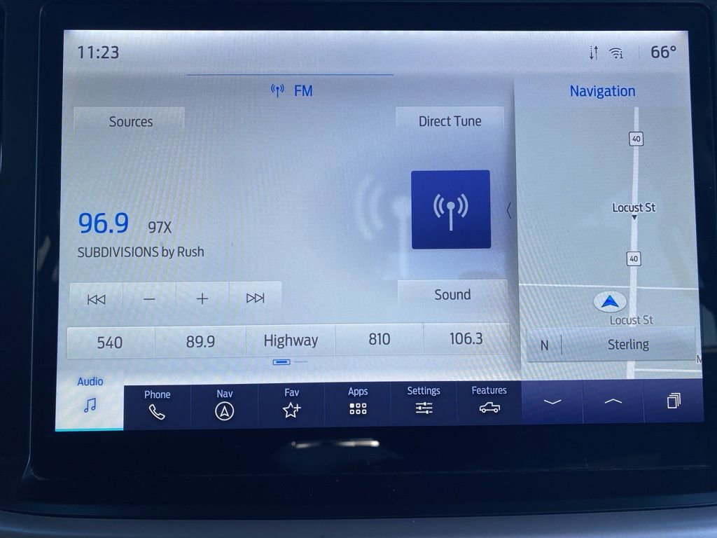 Certified 2023 Ford F150 XLT w/ Equipment Group 302A High image 25