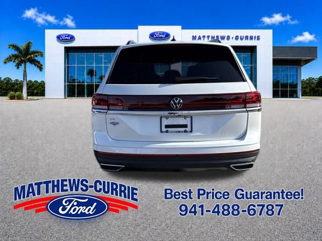 Used 2026 Volkswagen Atlas SE FWD image 5