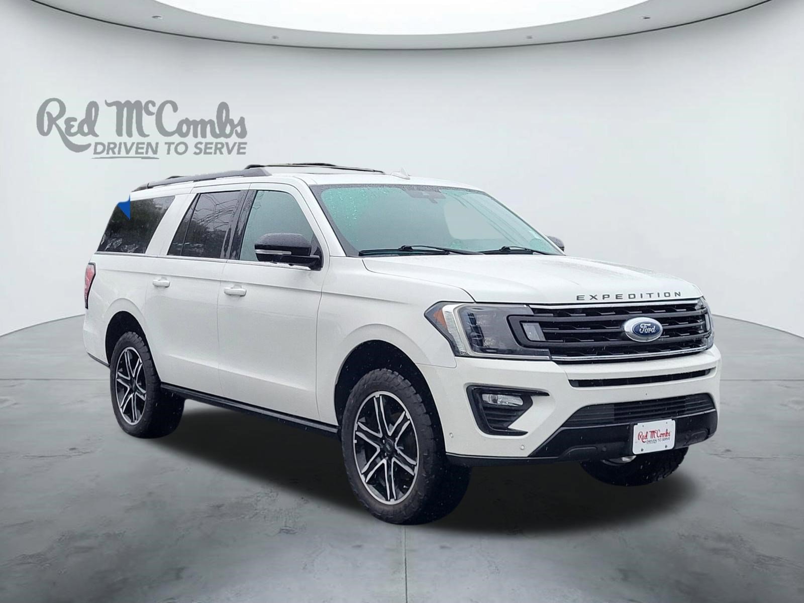 Certified 2021 Ford Expedition Max Limited